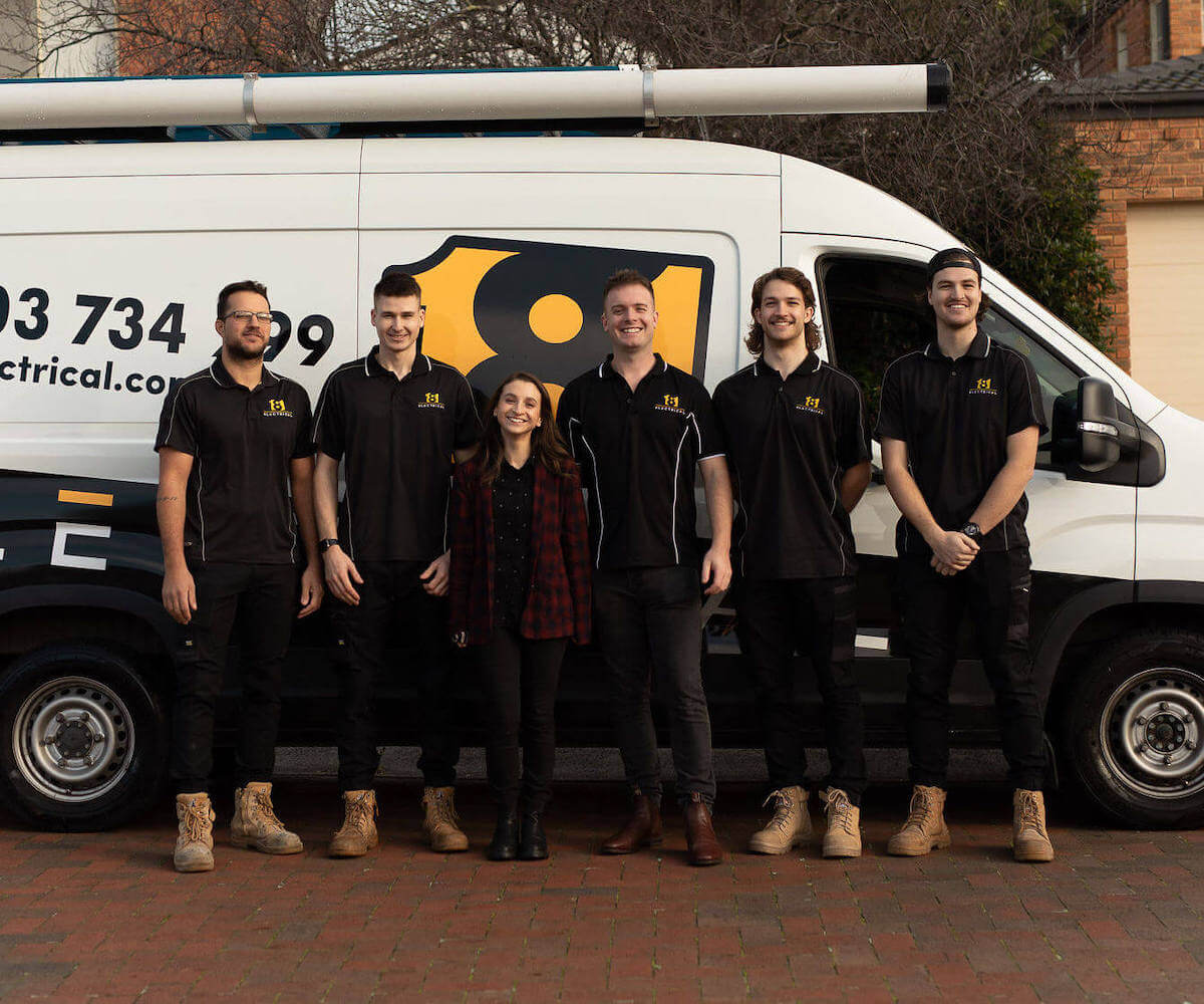 181 Electrical team